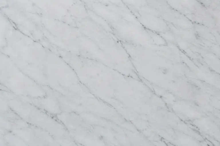 Tranche de Carrara Venato, vue d'ensemble de la surface
