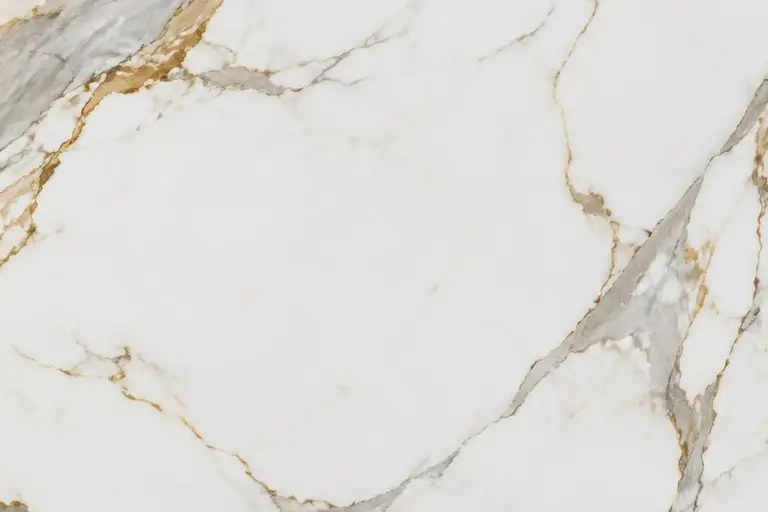 Calacatta Gold, détail du dessin de la pierre