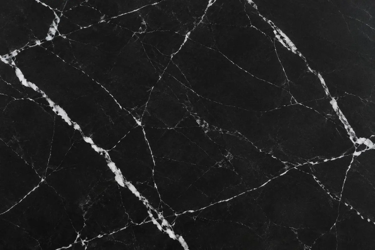 Tranche de Nero Marquina, vue d'ensemble de la surface