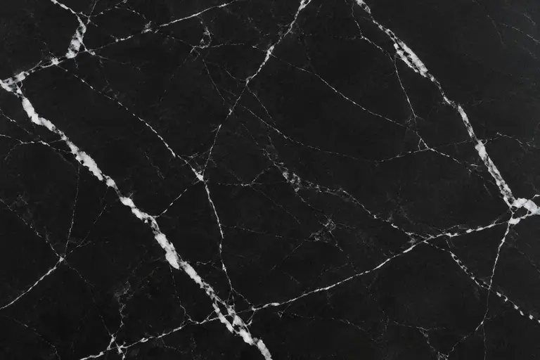Tranche de Nero Marquina, vue d'ensemble de la surface
