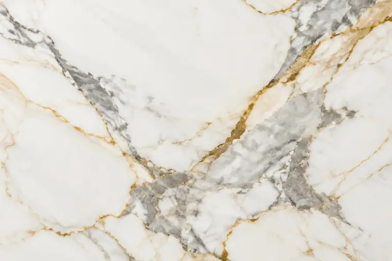 Calacatta Gold, détail du dessin de la pierre