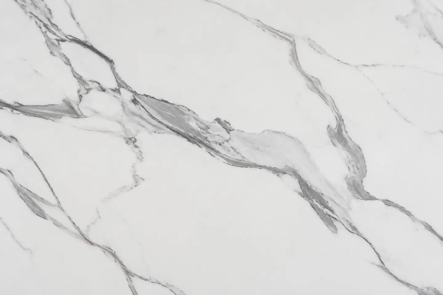 Tranche de Et. Statuario, vue d'ensemble de la surface