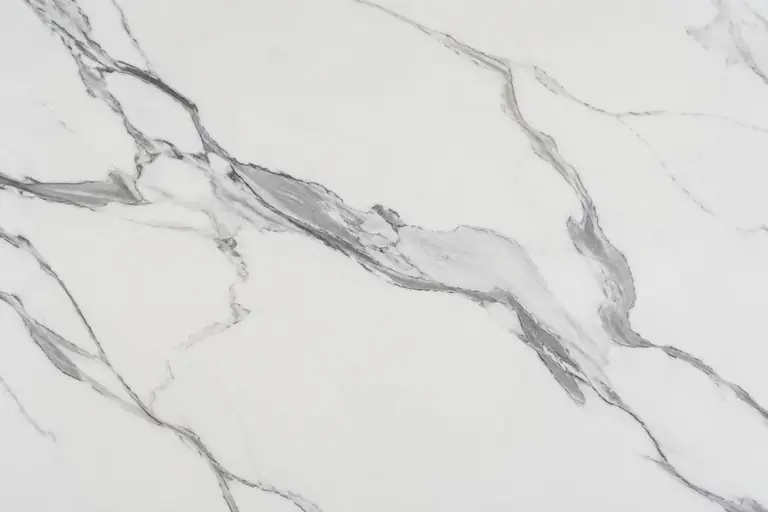 Tranche de Et. Statuario, vue d'ensemble de la surface